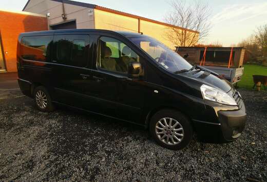 Fiat Fiat Scudo_panorama_165pk l2h1-dubbele cabine-20 ...