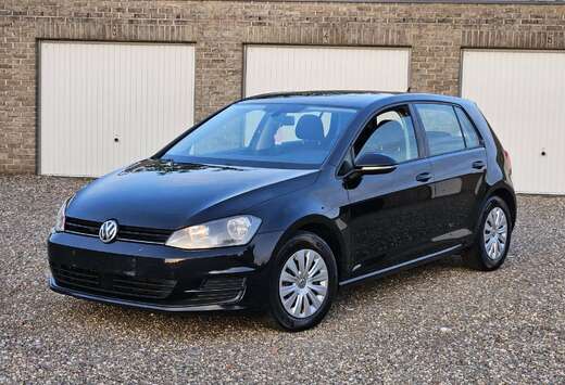 Volkswagen Golf 7 TDI 2013 1.6 bleumotion
