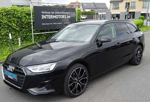 Audi A4 Avant 35 TFSI Advanced S tr.+Navi/Carplay/Ver ...