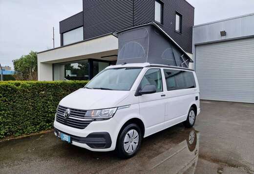 Volkswagen 150Pk DSG Coast Camera, Trekhaak, luifel,  ...