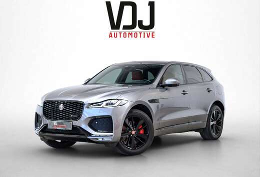 Jaguar 2.0 T PHEV AWD P400e R-Dynamic Black pack