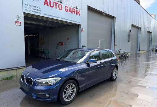 BMW 116 d EfficientDynamics Edition
