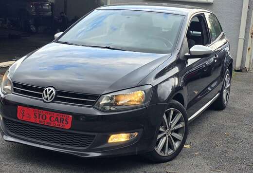 Volkswagen Polo 1.2i / Black Edition /Jantes / Airco