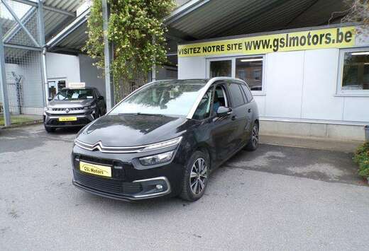 Citroen 1.5 HDi 130cv 7pl noir 11/18 Airco GPS Camera