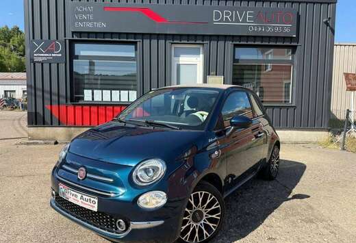 Fiat 1.0i Dolcevita / Carplay / Gps / Capteurs / Airc ...