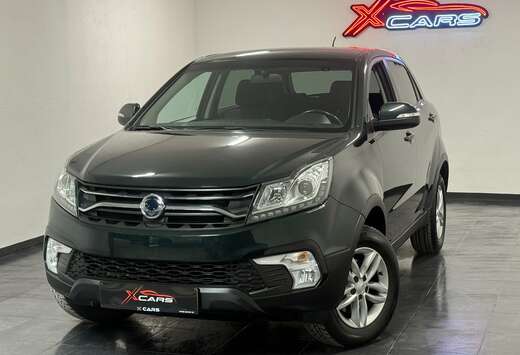SsangYong Korando 2.0i e-XGi200 2WD FaceLift