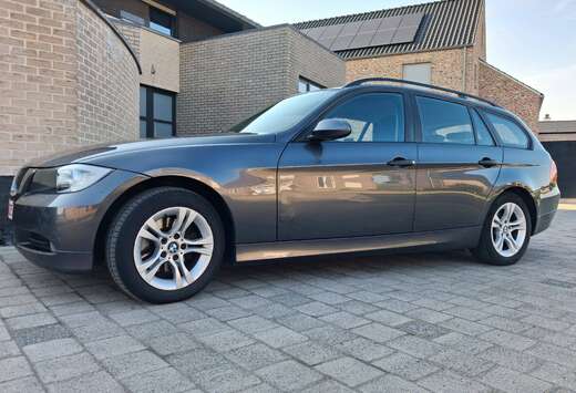 BMW 318 d e91 touring , goede motor , voor export