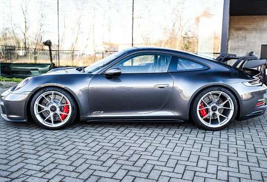 Porsche 992 GT3 (Clubsport, kuipstoel, lift)