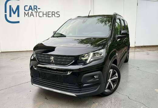 Peugeot Rifter 1.5 BlueHDi Long GT Line 5 pl