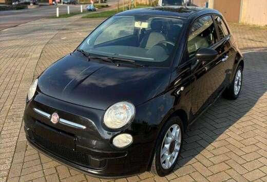 Fiat 500 1.2i Lounge PUR-02 Stop