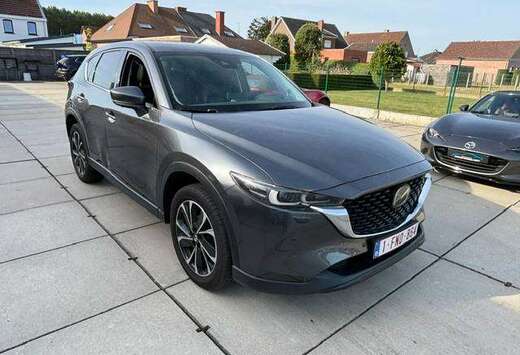 Mazda CX-5 2.0 M-HYBRID Enso / Open Dak / Schade