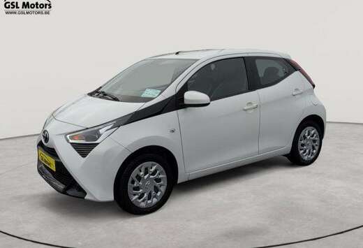 Toyota 1.0i 72cv Blanche 03/19 97.746km Radio USB Blu ...