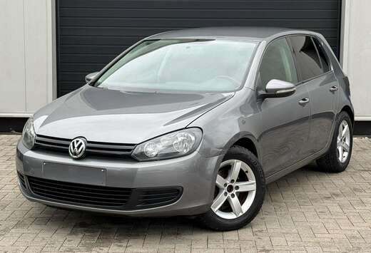 Volkswagen Volkswagen Golf 6 1.6TDI Diesel Euro 5 App ...