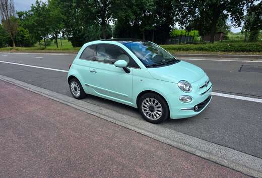 Fiat 500 1.2i Lounge 2020\' 46992KM 1°EIG. IN PERFEC ...