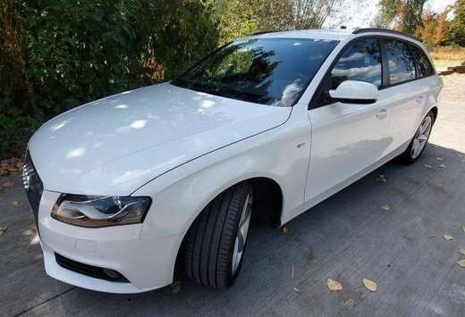 Audi A4 Avant 1.8 TFSI S line Multitronic