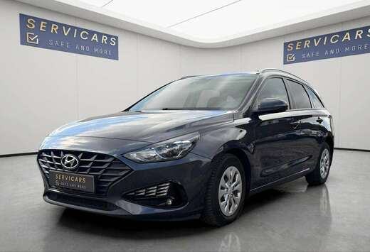 Hyundai @ SERVICARS FLEURUS - Hyundai i30 1.6i Lounge ...