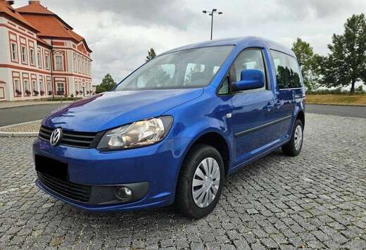 Volkswagen Caddy Life 1.6 CR TDi Dark
