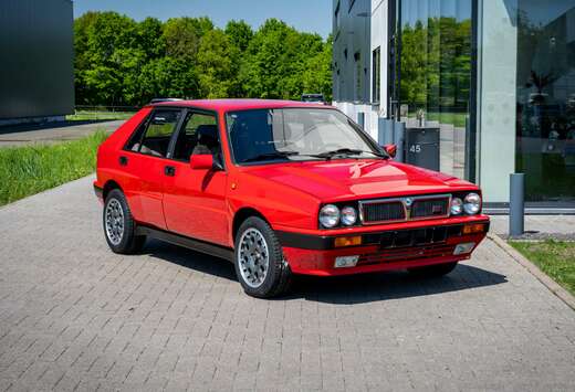 Lancia Integrale 16V  68.704 km  Original