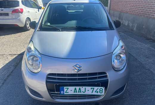 Suzuki Alto 1.0i prête à immatriculer !
