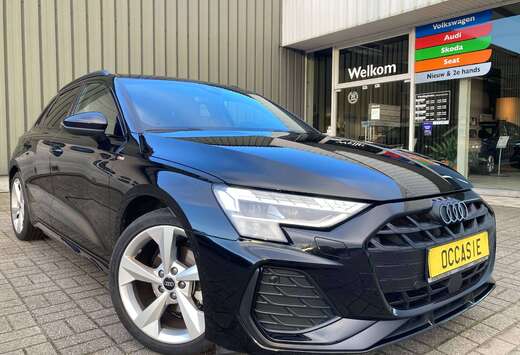 Audi Sportback 1.5TFSI -AUTOMAAT - S-LINE -Airco -GPS ...