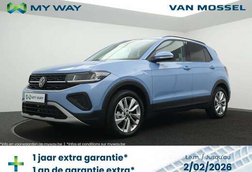 Volkswagen T-Cross 1.0TSI Life 115PK  *AUTOMAAT*CAMER ...
