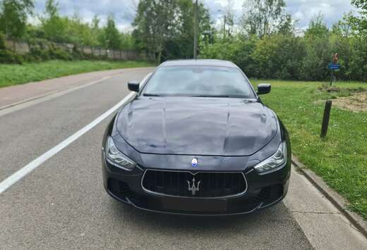 Maserati Ghibli Diesel Automatik