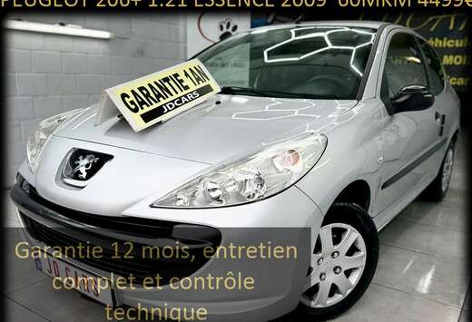 Peugeot 206+ 1.1 ESSENCE GARANTIE 1 AN CTOK