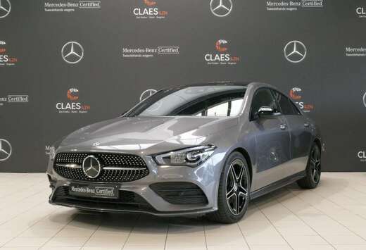 Mercedes-Benz 180d AMG Line DOS 4290