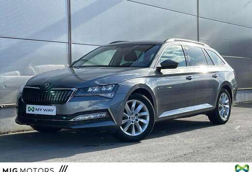 Skoda Superb Combi iV 1.4 TSI (156 PK) /// Plug-in Hy ...