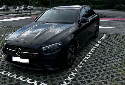Mercedes-Benz E220D AMG LINE