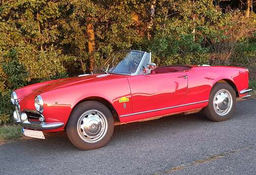 Alfa Romeo Giulia spider 1600