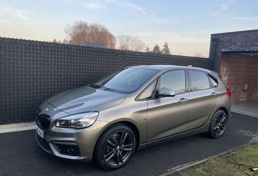 BMW 218i Active T.  Aut. M  Carplay 36000km