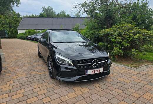Mercedes-Benz CLA 250 7G-DCT AMG Line