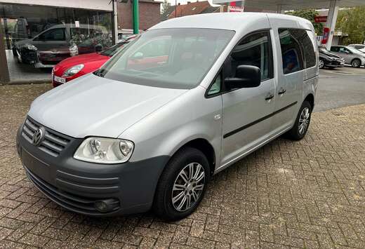 Volkswagen 1.9 TDi , 7plaatsen ,Airco, CAR PASS