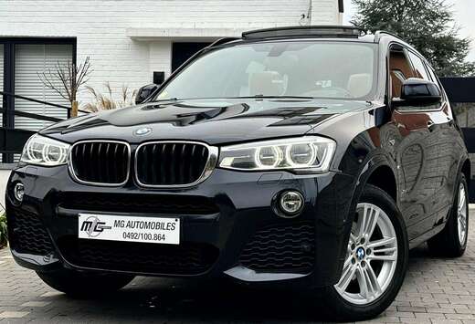 BMW 2.0 D XDRIVE - PACK M- TOIT OUV - CUIR- NAVI - PD ...