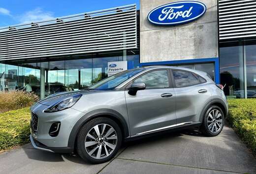 Ford Titanium X 1.0i EcoBoost met 125 PK mHEV