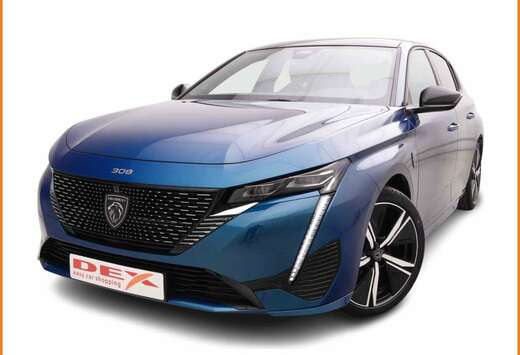 Peugeot Hybrid 145 AUT GT Line  GPS  360Cam  Heated S ...