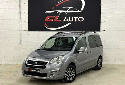Peugeot Tepee 1.6 Style * NAVI * CARNET PEUGEOT * TVA ...