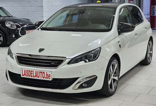 Peugeot 1.6i FELINE Cuir Led Front Assist Cruise Toit ...