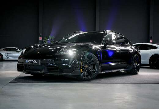 Porsche Turbo S Cross Turismo - Full Option - Carbon  ...