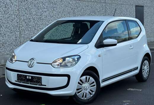 Volkswagen Up 1.0i Club up 2015 Gps Airco Ct Ok Carne ...