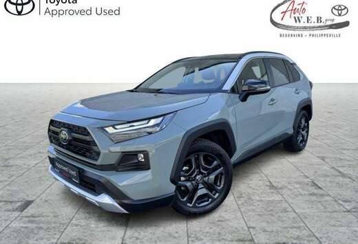 Toyota 2.5 Hybrid AWD e-CVT Ultimate Adventure SERIE  ...