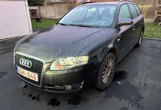 Audi Avant 2.0 TDi Automaat Leder