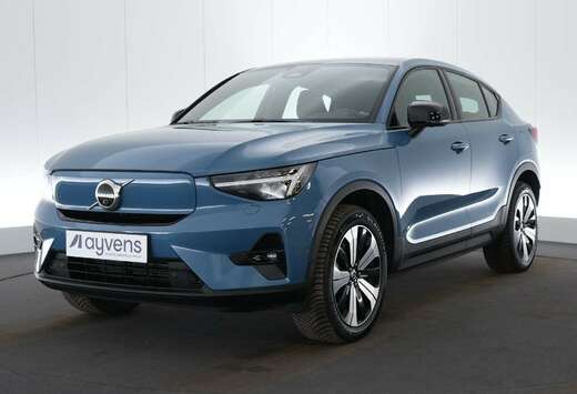 Volvo Twin Recharge Ultimate LEDER/ALCANTARA LED GPS  ...