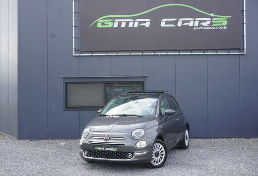 Fiat 500 1.0i MHEV Airco-Multimedia-Cruise-PDC-Garant ...