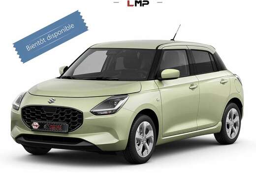 Suzuki 1.2 HybridNavi-Caméra-JantesGar 7 ans