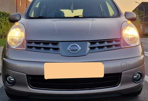 Nissan 1.4Nissan note2008GEKEURD voor verkoop +car_pa ...