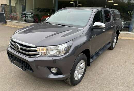 Toyota 2.4 D-4D 4WD Comfort