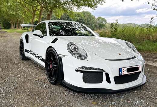 Porsche GT3 RS 4.0i PDK 3 years porsche approved