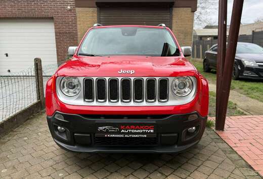 Jeep 1.4 Turbo 4x2 Limited DDCT (EXPORT)